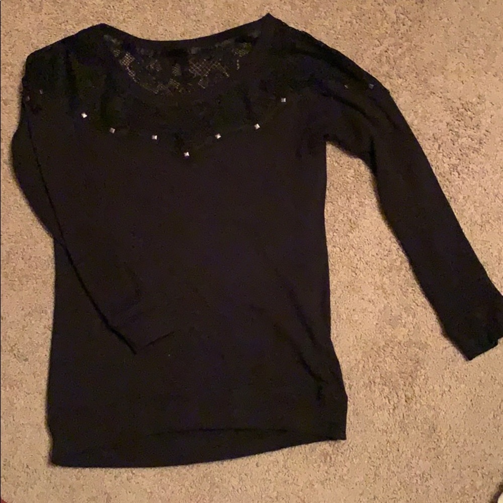 Three quarter sleeve sweater. Hardly worn.